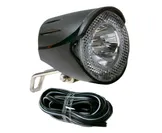 Framlampa Union LED navdynamo 20 LUX on/off-knapp